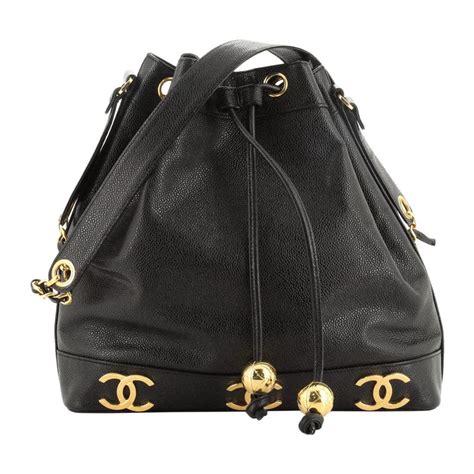 chanel bucket bag green|chanel bucket bag vintage.